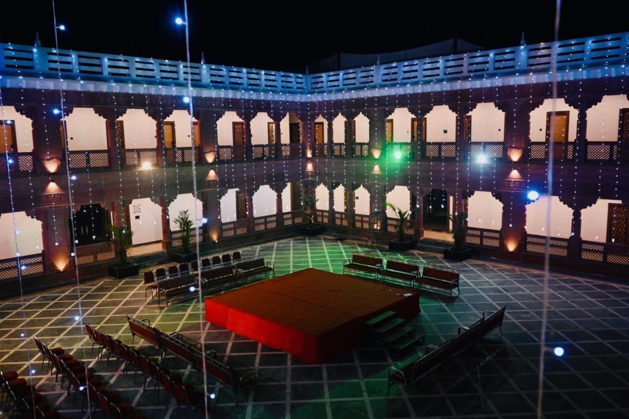 Buddha Heritage Resort Bodh Gaya Exterior foto