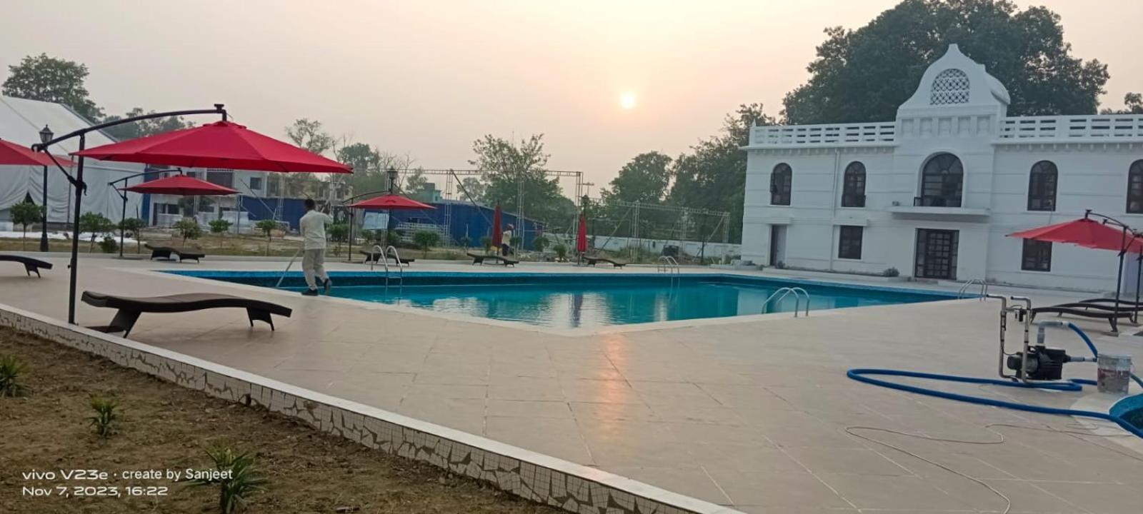 Buddha Heritage Resort Bodh Gaya Exterior foto