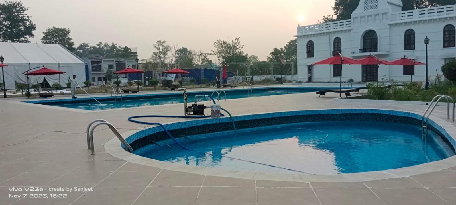 Buddha Heritage Resort Bodh Gaya Exterior foto